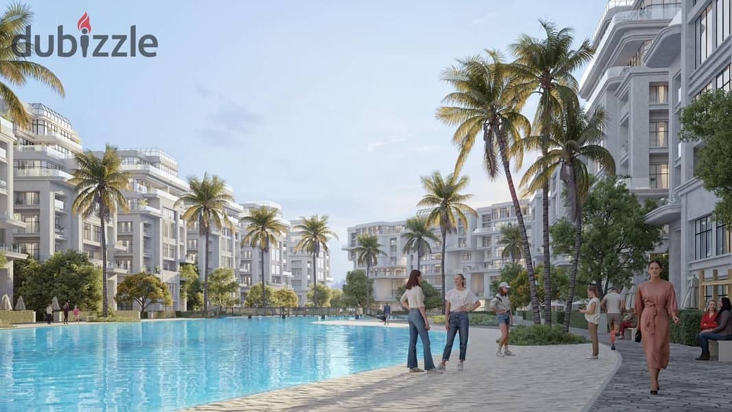 Invest 25,000 EGP today and reserve your space in Dubai Properties' exciting new development in R8 following the huge success of its first project, 8