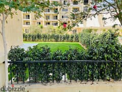 Book now a 50m ground floor studio with a 21m garden with a cash discount of up to 42% in Sarai Compound in New Cairo, Esse Phase