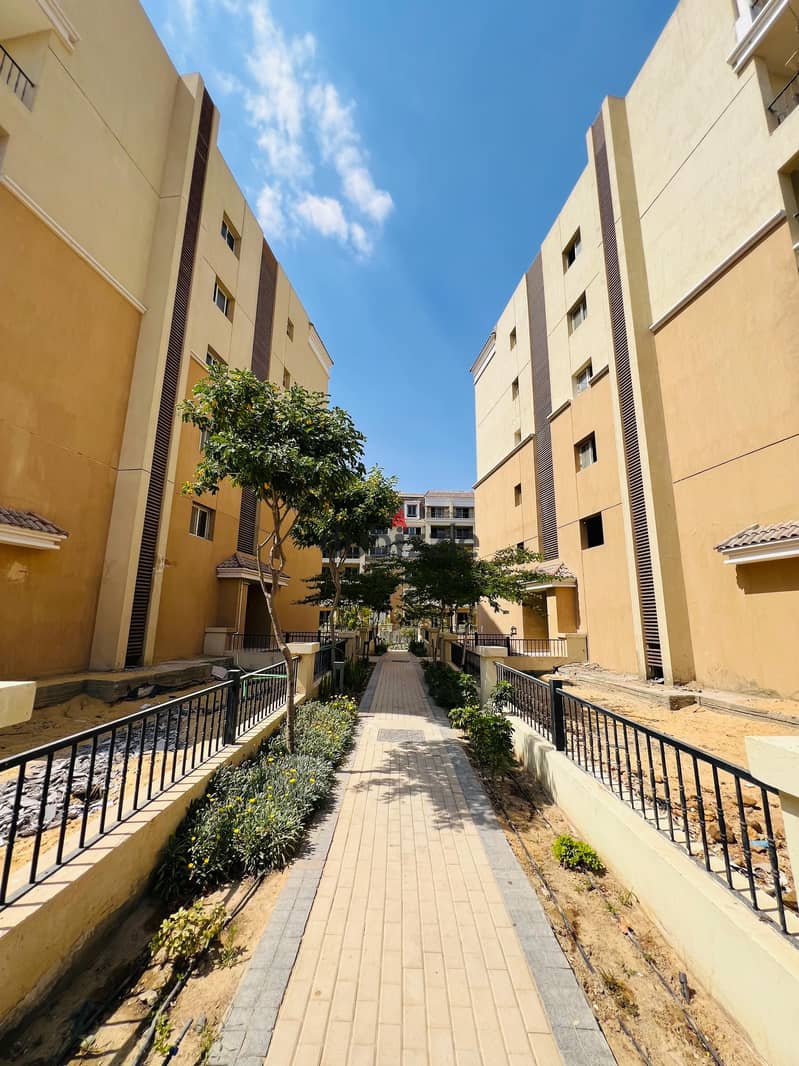 The most distinguished loft in Sarai Compound next to Mostakbal City at a very special price with a 37% cash discount, area 94 square meters with a 26 7