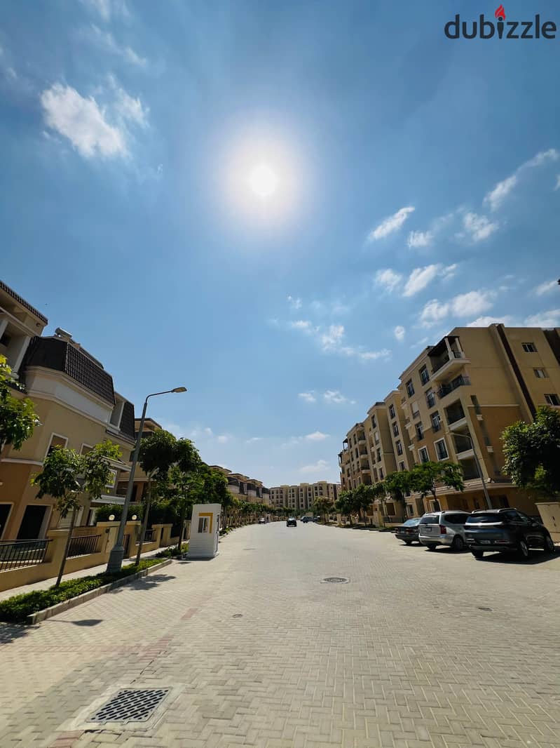 The most distinguished loft in Sarai Compound next to Mostakbal City at a very special price with a 37% cash discount, area 94 square meters with a 26 8