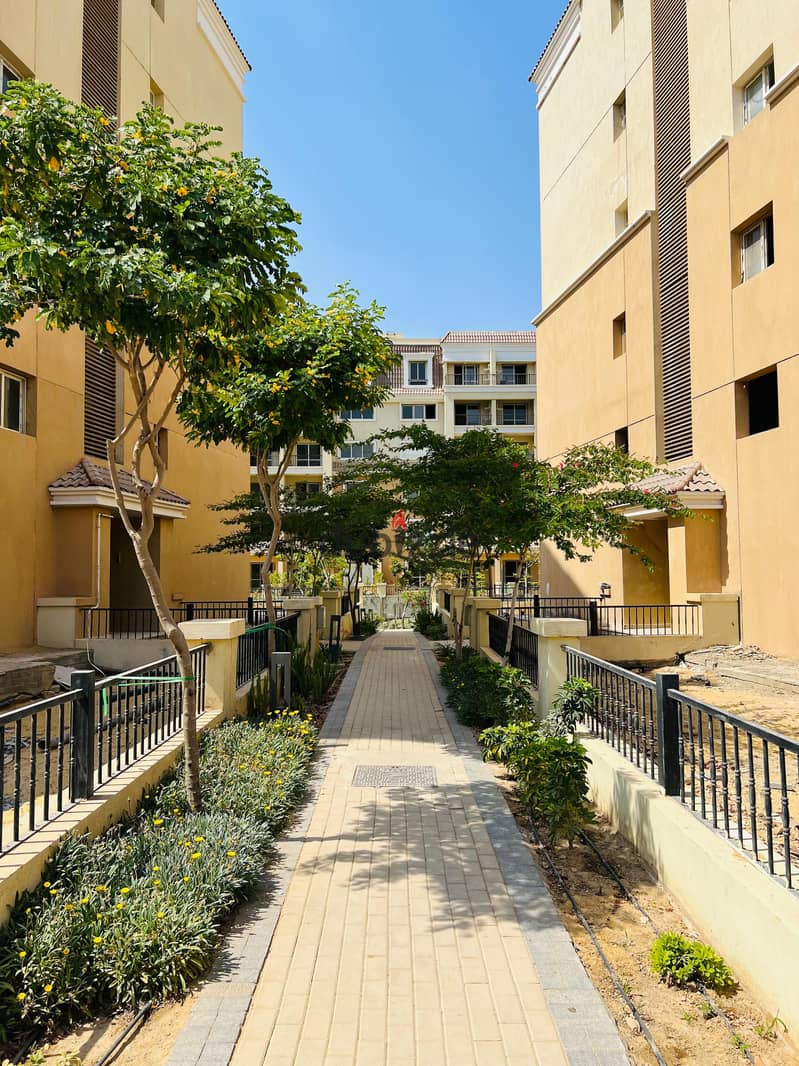 The most distinguished loft in Sarai Compound next to Mostakbal City at a very special price with a 37% cash discount, area 94 square meters with a 26 11