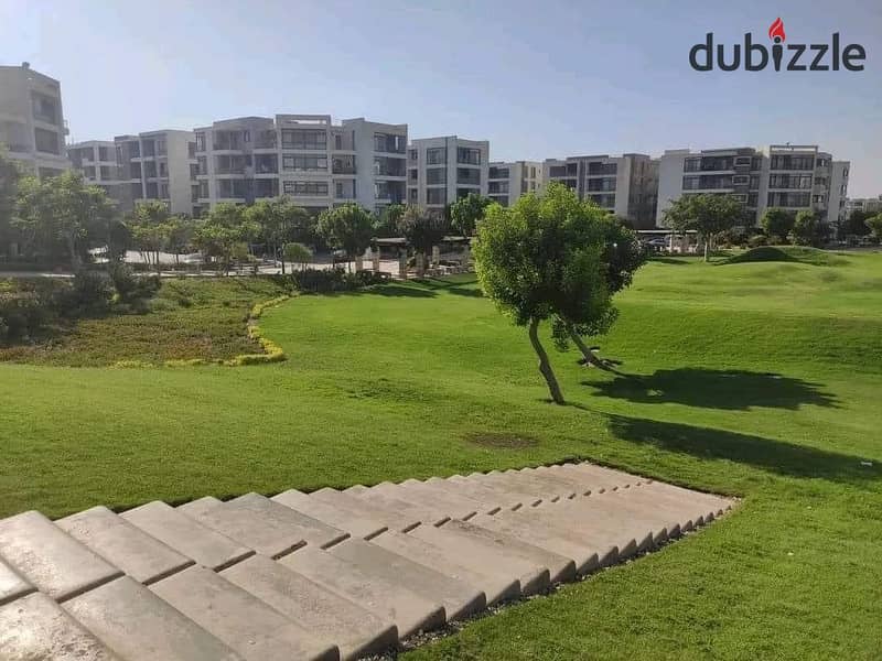 Quattro Villa for sale, 143 m, ground floor + first floor, in Taj City Compound, Origami Golf Phase, New Cairo, with a down payment of 825 thousand 4