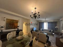 Apartment | 2 bedrooms | Rent | fully furnished | Avenues | 1 min to boulevard and Lake District | gated Parcel with pooL | First use|ايجار شقة ميفيدا