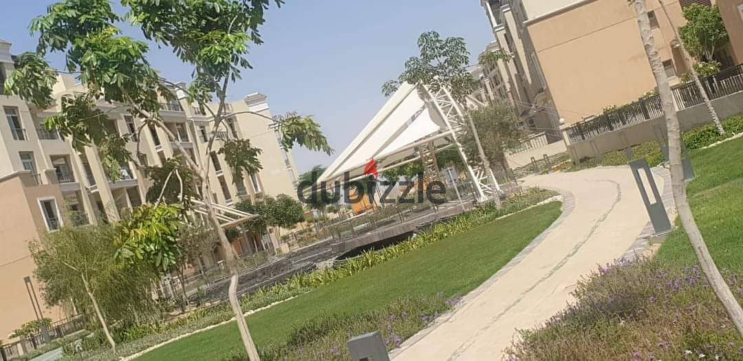 Stand Alone Villa for sale 175m + 188m garden in Sarai Compound in New Cairo, Rai Valleys phase, with a down payment starting from 5% and installments 18