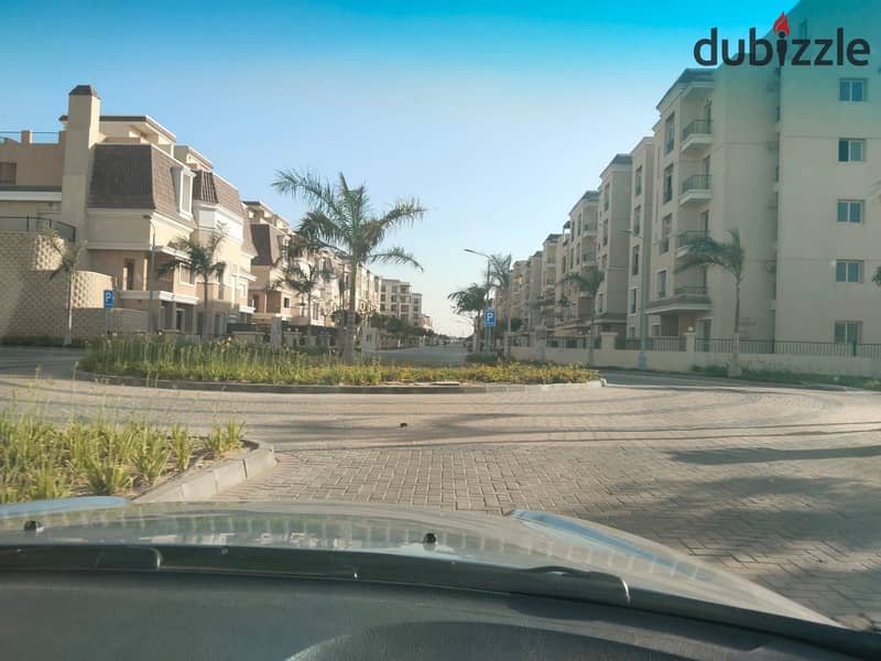 تاون هاوس على فيو Lake مساحة 206م في كمبوند سراي Sarai احجز فيلتك في Rai Valleys اميز مرحلة للفلل وقسط على 8 سنوات 3