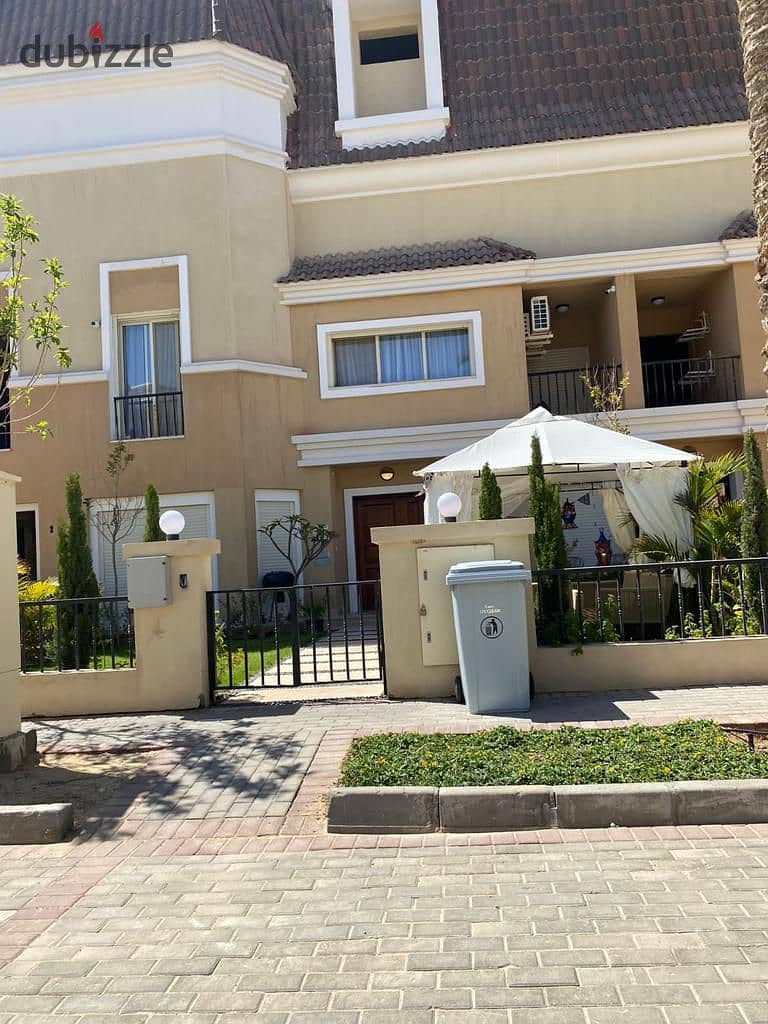 استثمر في S Villa مساحة 212م دورين بكمبوند سراي Sarai بالقرب من مدينة المستقبل في مرحلة مميزة بالتقسيط على 8 سنوات 12