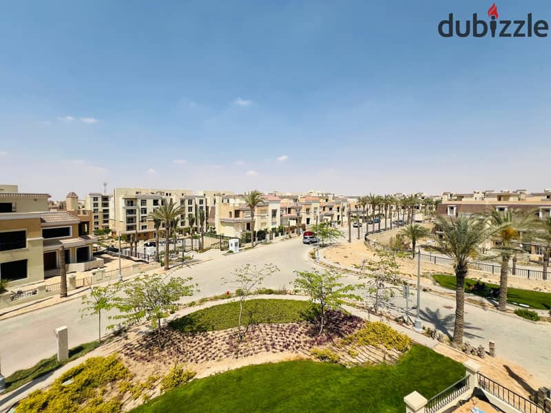 تاون هاوس على فيو Lake مساحة 206م في كمبوند سراي Sarai احجز فيلتك في Rai Valleys اميز مرحلة للفلل وقسط على 8 سنوات 8