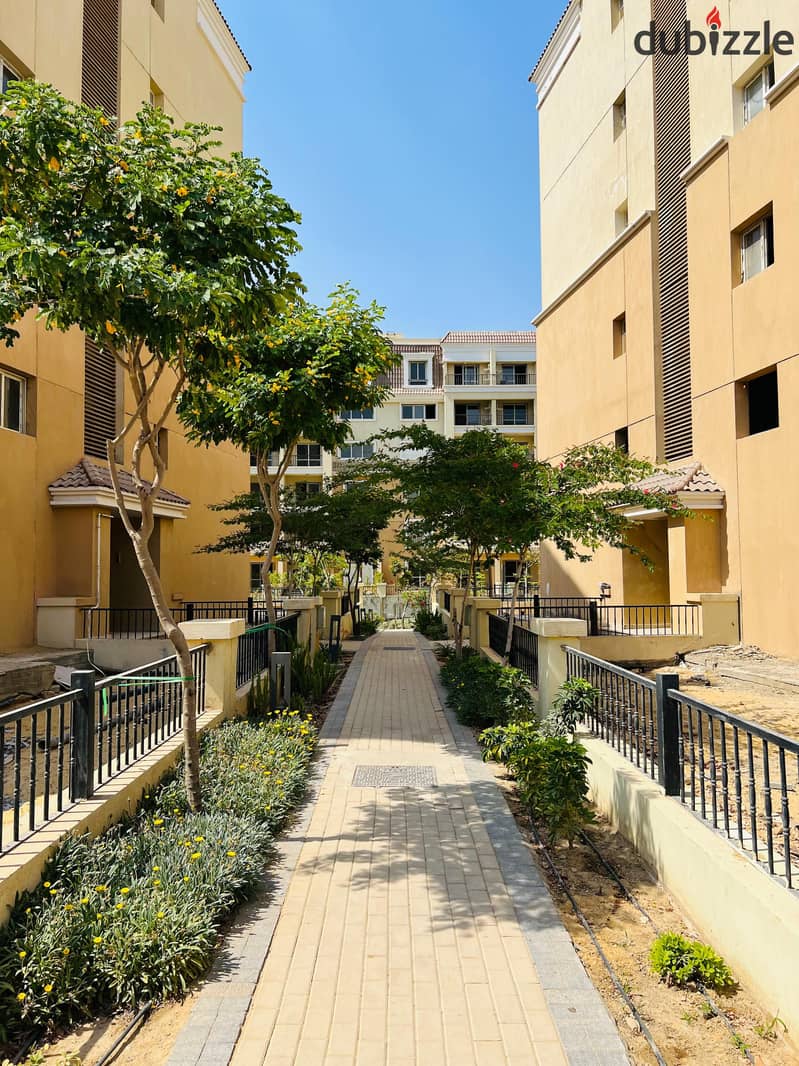 Minutes away from the American University in Sarai Compound, invest in an 80m studio, a repeated floor, at a special price with a down payment 5% 1