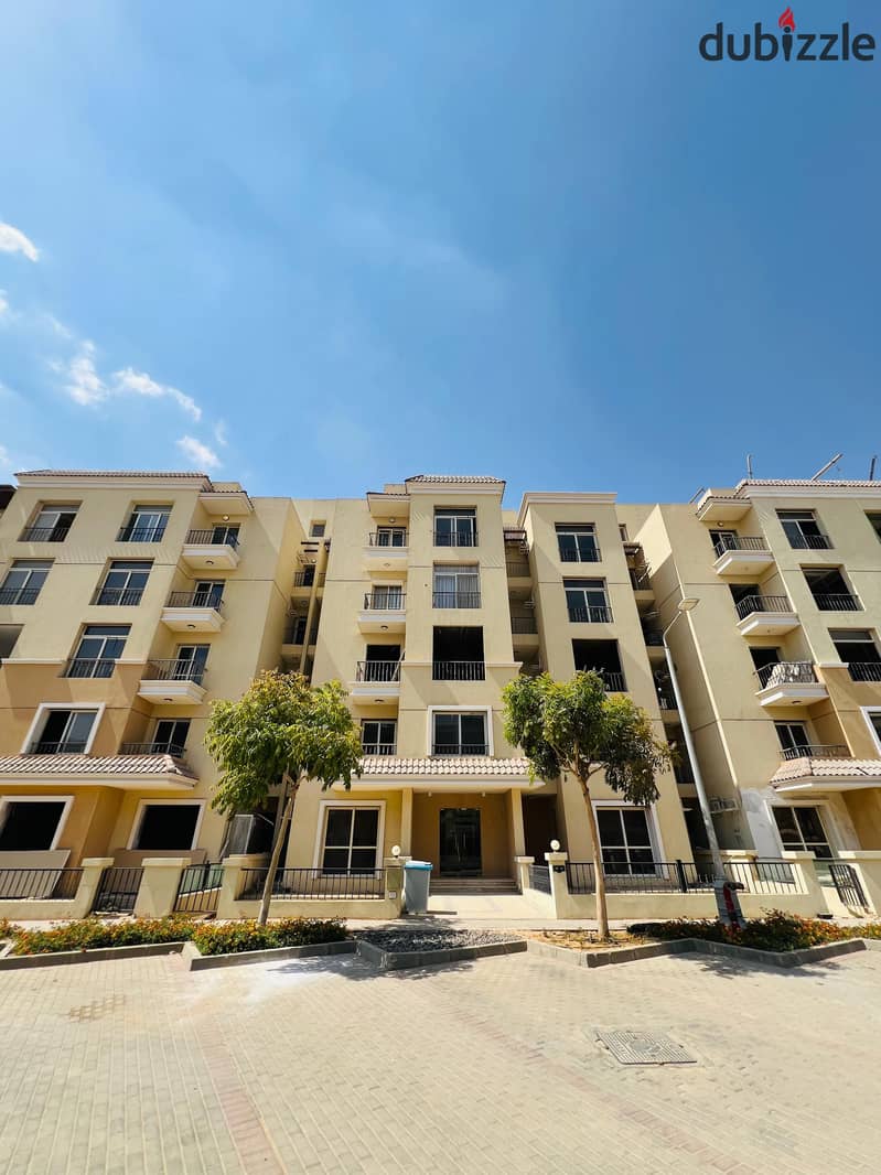 Minutes away from the American University in Sarai Compound, invest in an 80m studio, a repeated floor, at a special price with a down payment 5% 7