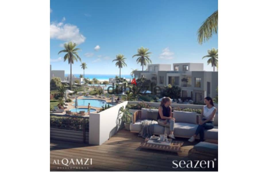 chalet in Seazen-Ras El-Hikma-longest payment term 7