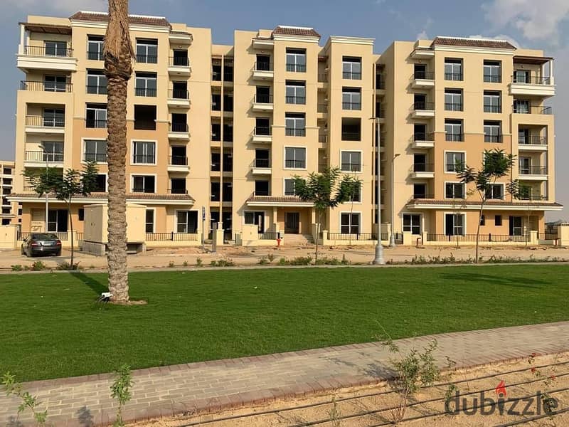 Minutes away from the American University in Sarai Compound, invest in an 80m studio, a repeated floor, at a special price with a down payment 5% 15