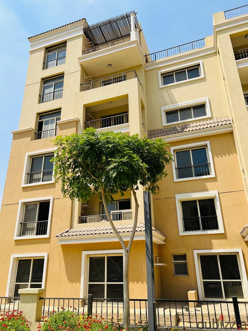 Your entire apartment has a garden view in Sarai, a 130m apartment with two rooms and a large garden of 322m in the Esse phase in Sarai Compound in Ne 13