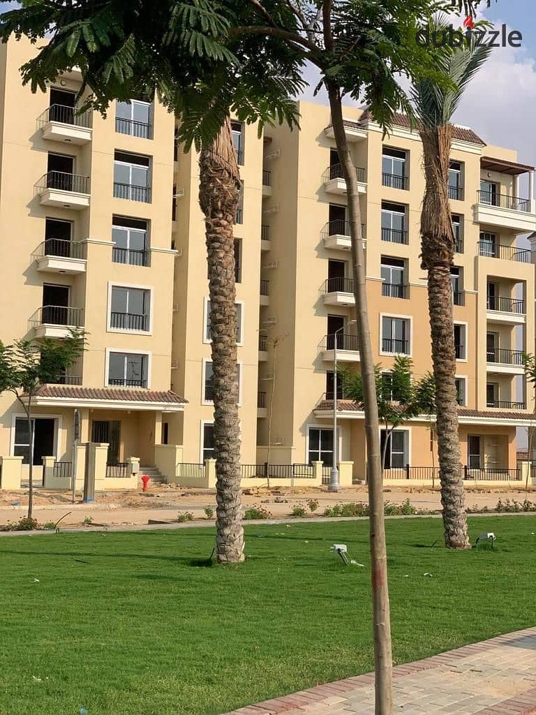 At an attractive price, own a 158-square-meter apartment in Sheya Phase, 3 rooms with a view in Sarai Compound, Sur B Sur, Madinaty, with a down payme 8