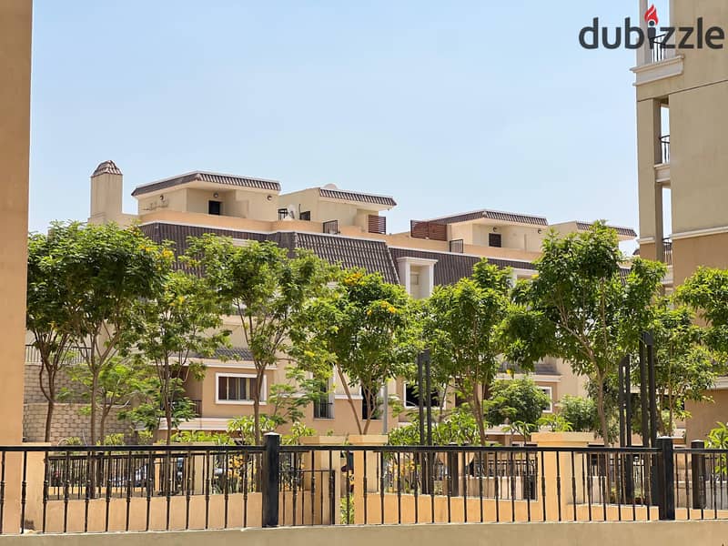 With a down payment starting from 700 thousand, you can reserve a townhouse with a distinctive and modern design in Sarai Compound next to Madinaty, w 3