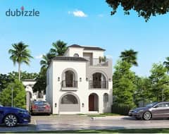 Book your villa in Sarai Compound, area 175 m + garden 162 m with private roof, with a 5% down payment over 8 years 0