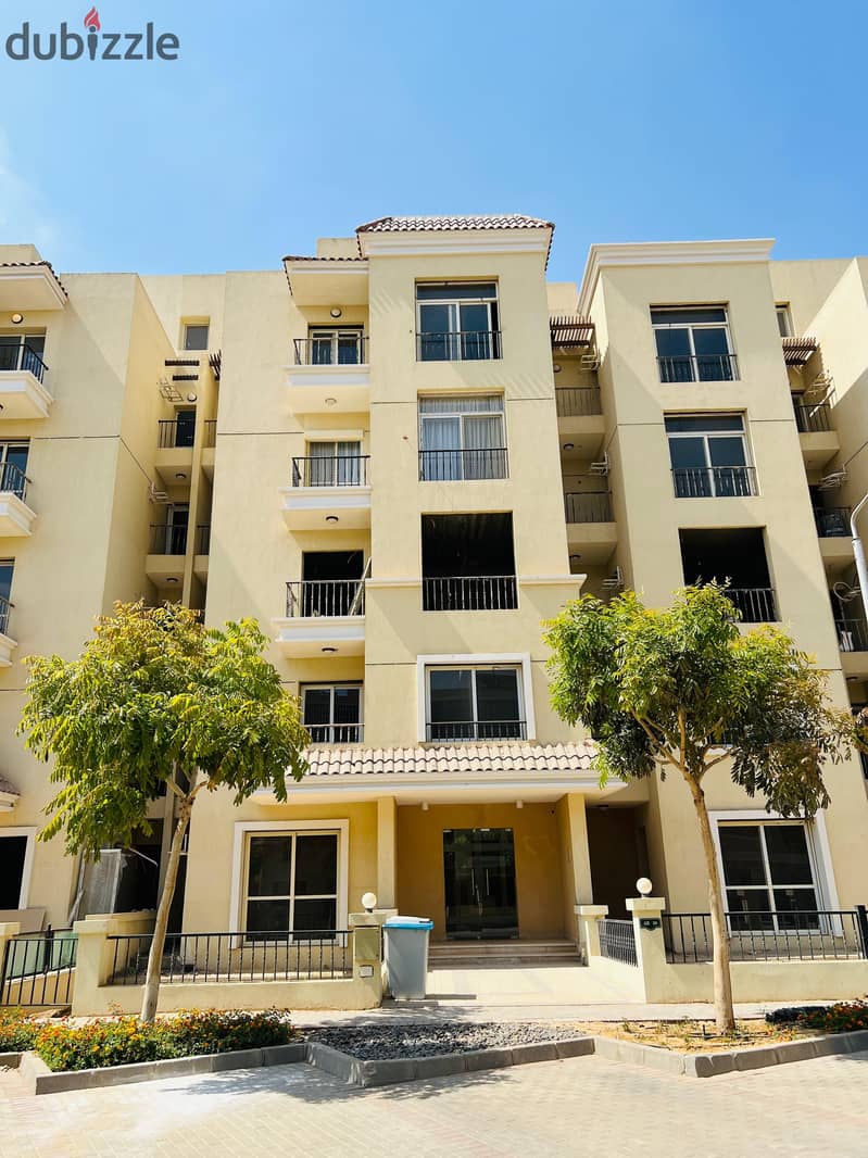 At an attractive price, own a 158-square-meter apartment in Sheya Phase, 3 rooms with a view in Sarai Compound, Sur B Sur, Madinaty, with a down payme 16