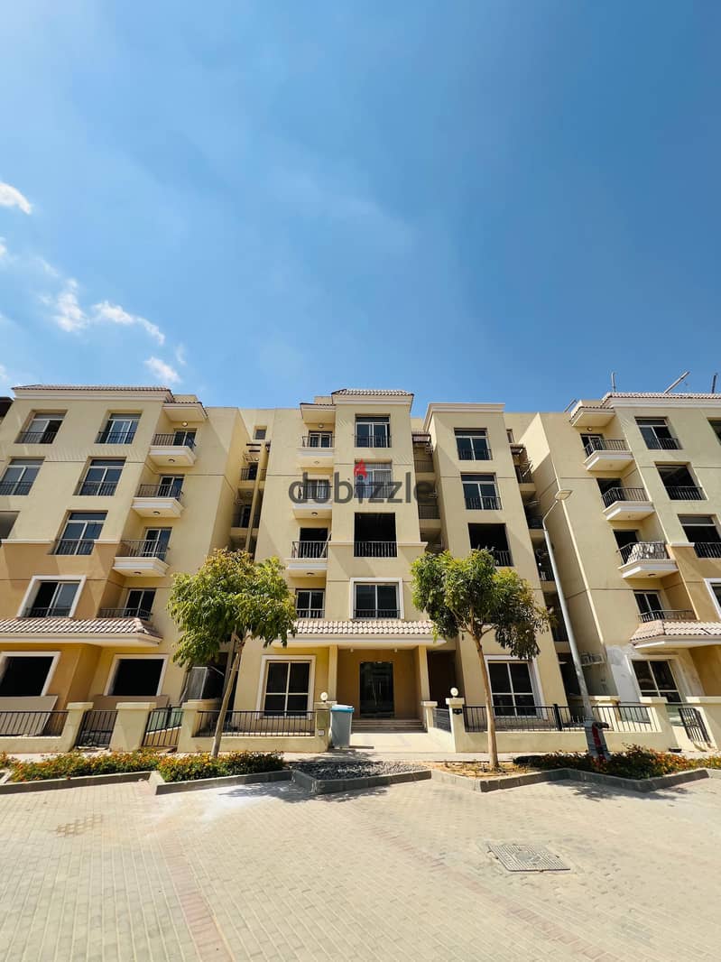 At an attractive price, own a 158-square-meter apartment in Sheya Phase, 3 rooms with a view in Sarai Compound, Sur B Sur, Madinaty, with a down payme 18