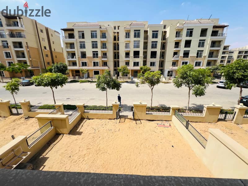 At an attractive price, own a 158-square-meter apartment in Sheya Phase, 3 rooms with a view in Sarai Compound, Sur B Sur, Madinaty, with a down payme 21