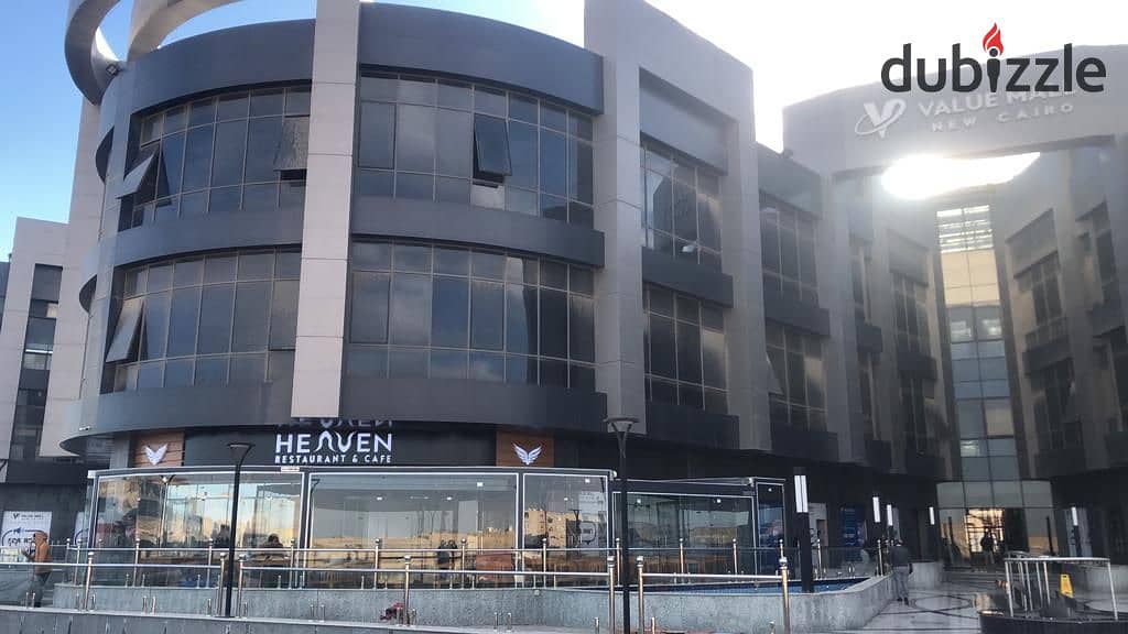 Immediate pick-up shop with facilities at Value Mall, Fifth Settlement, on the main Gezira Street, ground circle, at the entrance to the mall 17