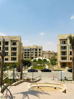 The best division in Sarai Compound, a 147-square-meter apartment, a repeated floor, with a distinctive view of the view, with a down payment of 381 t