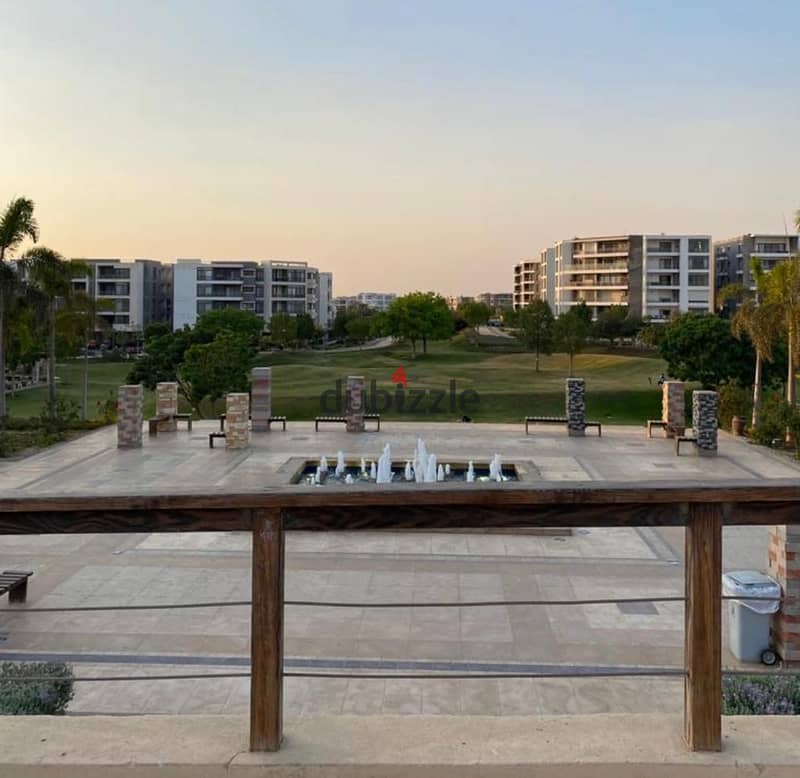 Apartment with direct view, 128 m, two rooms, sixth floor, with a distinctive view of the view in Taj City Compound in the Fifth Settlement, in front 6