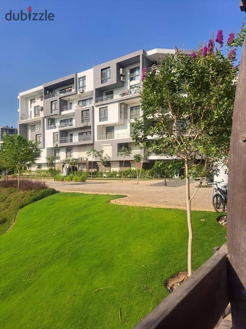 Apartment with direct view, 128 m, two rooms, sixth floor, with a distinctive view of the view in Taj City Compound in the Fifth Settlement, in front 23