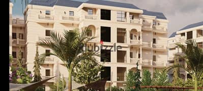 Unit with Garden for sale, Etala compound next to Degla gardens, Minutes to Mall of Egypt, Dream Park & El Wahat RD, least DP, up to 120 Month. . . 0