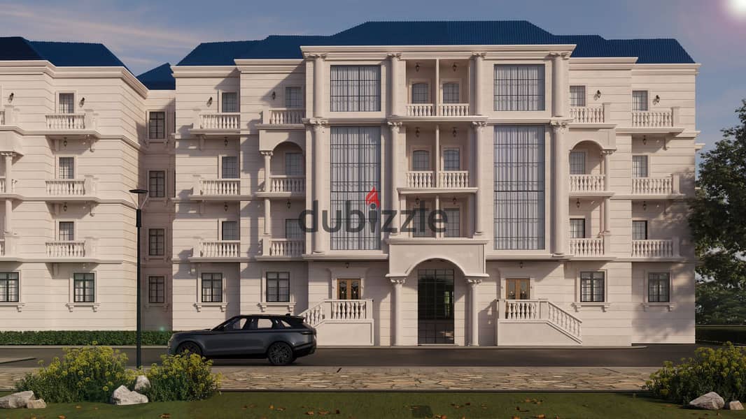 Unit with Garden for sale, Etala compound next to Degla gardens, Minutes to Mall of Egypt, Dream Park & El Wahat RD, least DP, up to 120 Month. . . 5