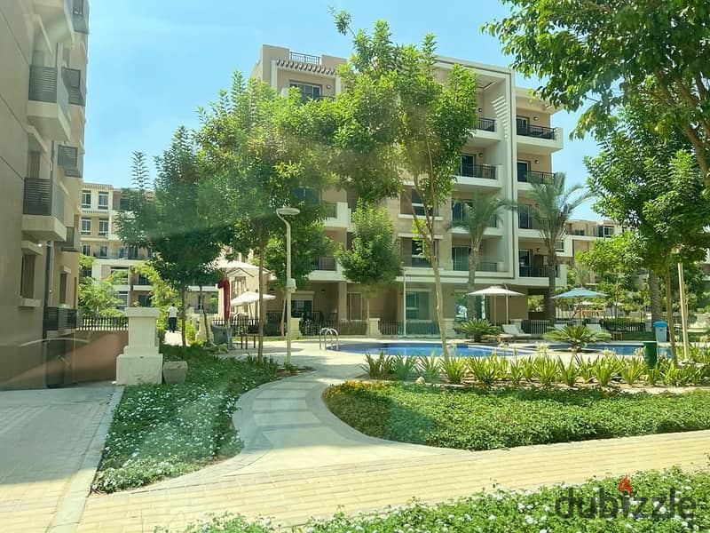 A unique opportunity for investment or residence in Taj City Compound, Stand Alone Villa for sale, 160 m, distinctive division, in front of Cairo Airp 21