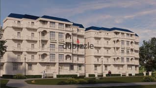 Apartment for sale in Etala Compound in Hadayek October, in front of Degla Gardens Compound, Montazah District, and minutes from Mall of Egypt 0