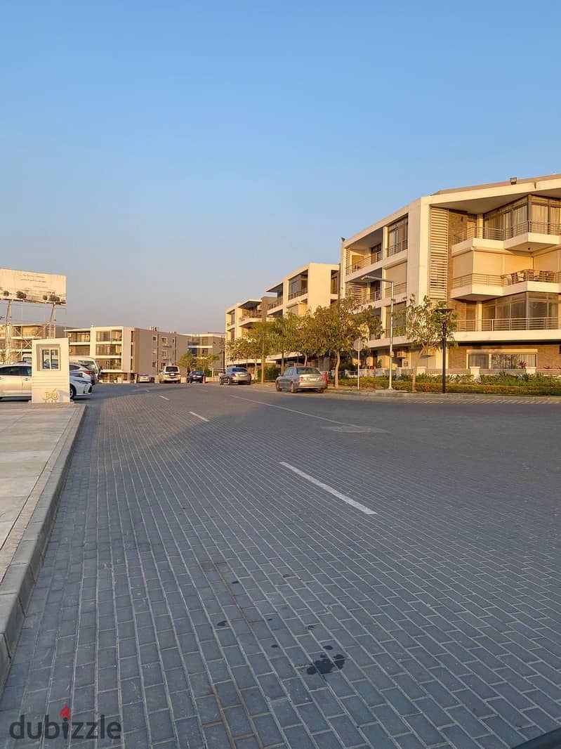 Stand Alone villa 160m, two floors, ground + first, for sale in Taj City Compound, in the closest phase to Suez Road 15