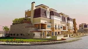 S Villa in Sarai  for sale بكمبوند سراي 3