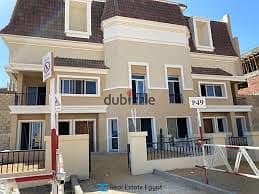 S Villa in Sarai  for sale بكمبوند سراي 5