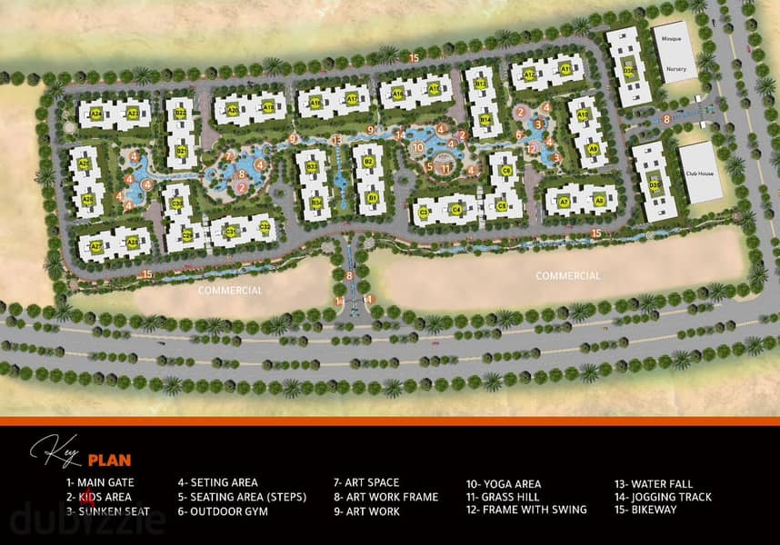 Now you can own Sky Unite in the settlement with only 600 thousand down payment with a free club and installments up to 7 years with Tamayoz company 13