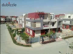 Townhouse for sale, corner, semi-finished, in Al Reem Residence Compound, Sheikh Zayed