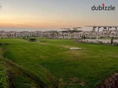 Twin house for sale on three sea views in Al Khamael Compound, Sheikh Zayed