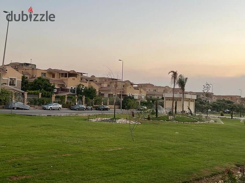 توين هاوس للبيع علي ثلاث وجهات بحري في كمبوند الخمائل الشيخ زايد - Al Khamael Compound, Sheikh Zayed 1