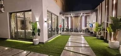 Independent villa for sale, 175 m, 3 floors, in front of Cairo Airport, in Taj City Compound, with a 5% down payment and installments over 8 years 0