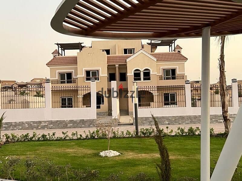 توين هاوس للبيع علي ثلاث وجهات بحري في كمبوند الخمائل الشيخ زايد - Al Khamael Compound, Sheikh Zayed 4