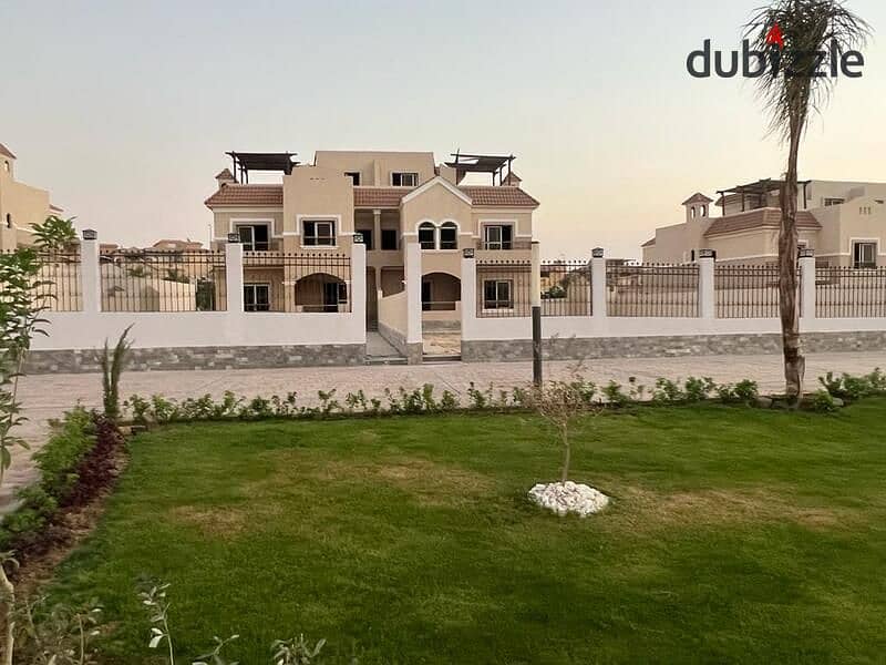 توين هاوس للبيع علي ثلاث وجهات بحري في كمبوند الخمائل الشيخ زايد - Al Khamael Compound, Sheikh Zayed 5