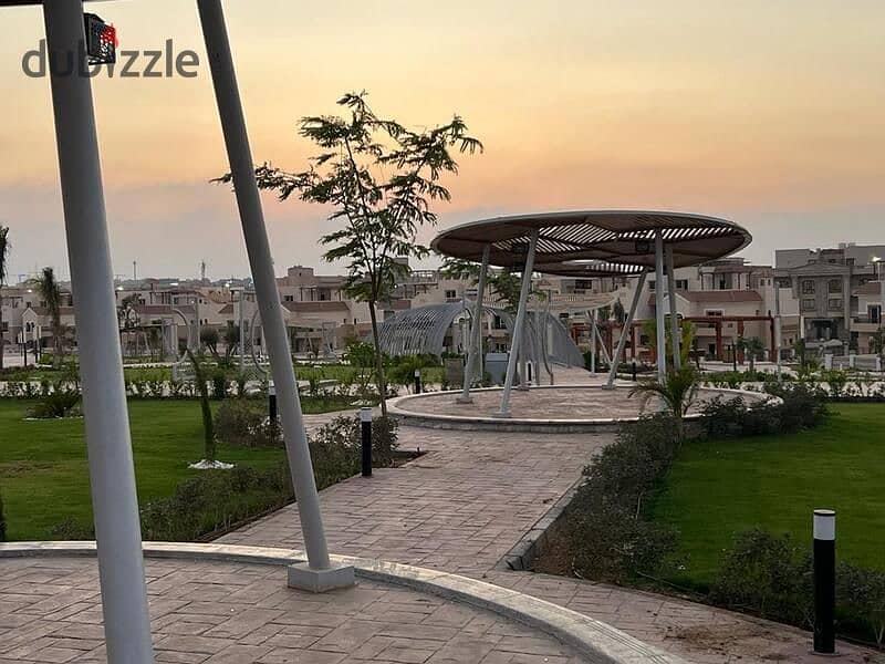 توين هاوس للبيع علي ثلاث وجهات بحري في كمبوند الخمائل الشيخ زايد - Al Khamael Compound, Sheikh Zayed 6