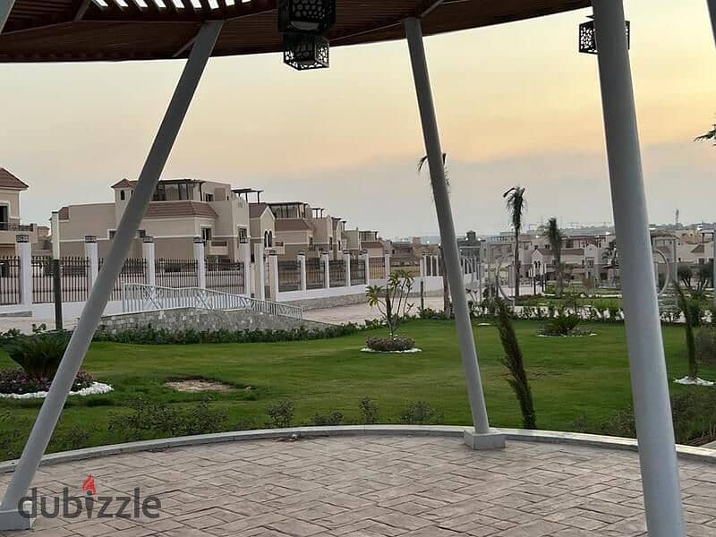 توين هاوس للبيع علي ثلاث وجهات بحري في كمبوند الخمائل الشيخ زايد - Al Khamael Compound, Sheikh Zayed 7