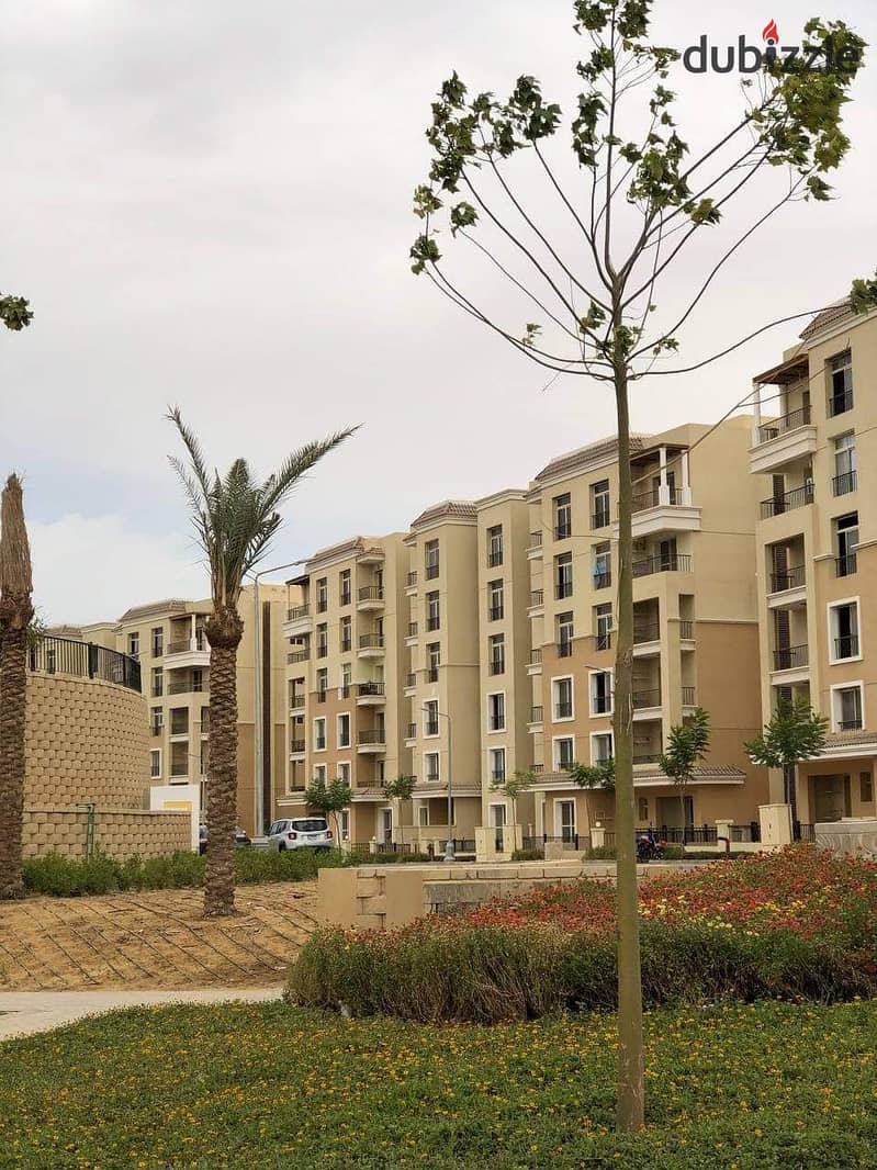 اجدد تاون هاوس townhouse في Rai Valleys مساحة 212م كورنر بحري تقسيمات مختلفة للبيع بكمبوند سراي Sarai بالقرب من الجامعة الامريكية 7