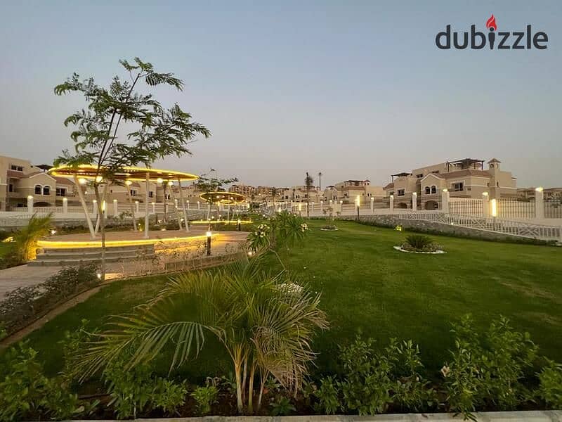 توين هاوس للبيع علي ثلاث وجهات بحري في كمبوند الخمائل الشيخ زايد - Al Khamael Compound, Sheikh Zayed 10