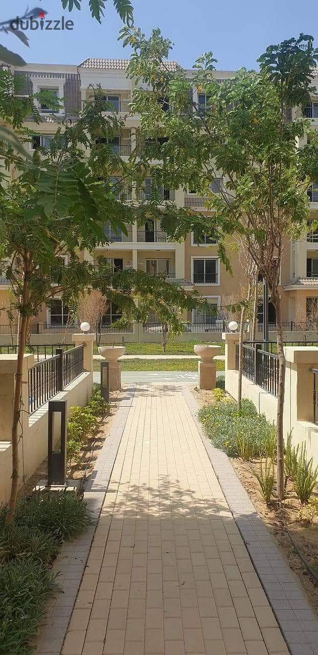 اجدد تاون هاوس townhouse في Rai Valleys مساحة 212م كورنر بحري تقسيمات مختلفة للبيع بكمبوند سراي Sarai بالقرب من الجامعة الامريكية 8