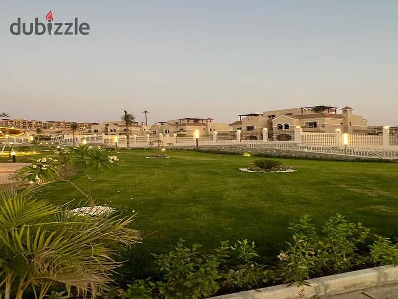 توين هاوس للبيع علي ثلاث وجهات بحري في كمبوند الخمائل الشيخ زايد - Al Khamael Compound, Sheikh Zayed 11