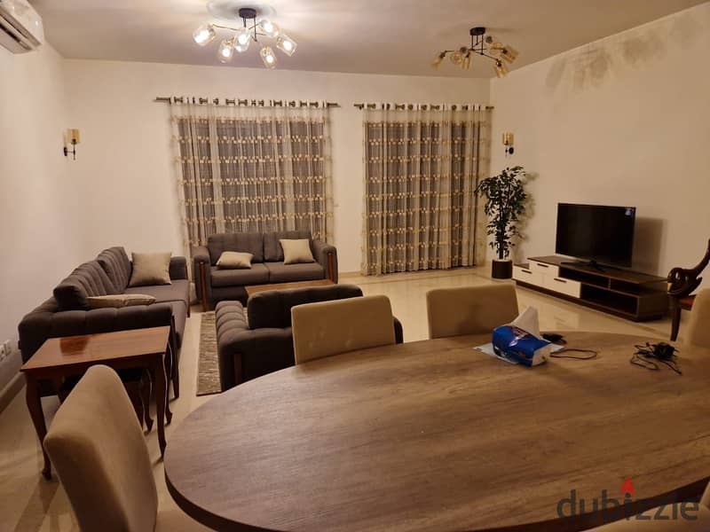 Fully Furnished 186m2 Apartment for Rent in Parcel 23 Open view and Prime location 1