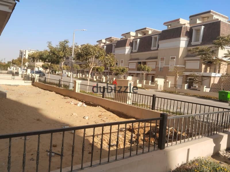 اجدد تاون هاوس townhouse في Rai Valleys مساحة 212م كورنر بحري تقسيمات مختلفة للبيع بكمبوند سراي Sarai بالقرب من الجامعة الامريكية 26