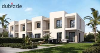 At an attractive price, own a 155 m² townhouse with a landscape view and lakes and get a 42% discount on the cash price in installments over a year or