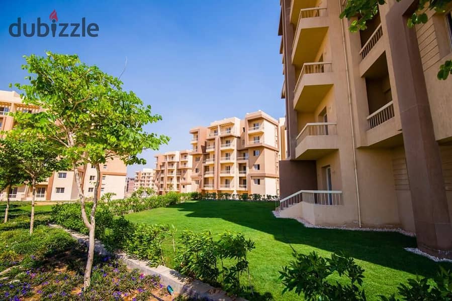 Apartment for sale in Garden Gate - Next to Dar Misr - Prime location 8